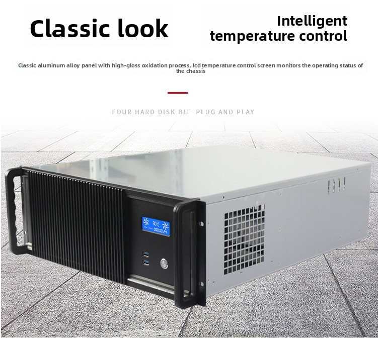 Server Gpu Chassis 4U - Châssis de serveur GPU multi-canaux 4U,
