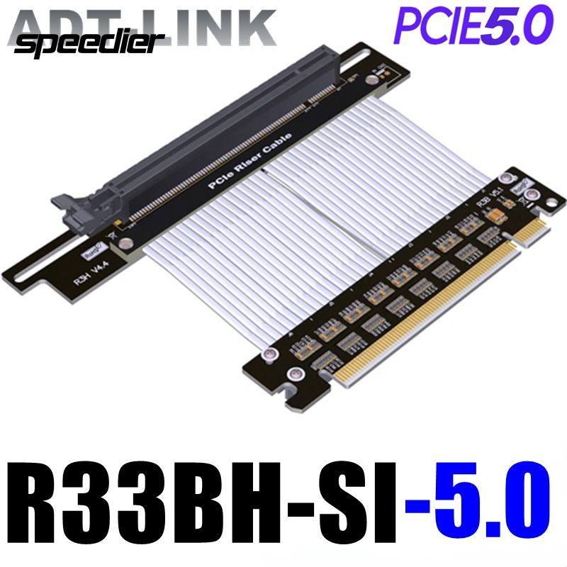 Pcie 5.0 Gpu Riser Cable - Câble Riser PCIE 2022 16x extrême