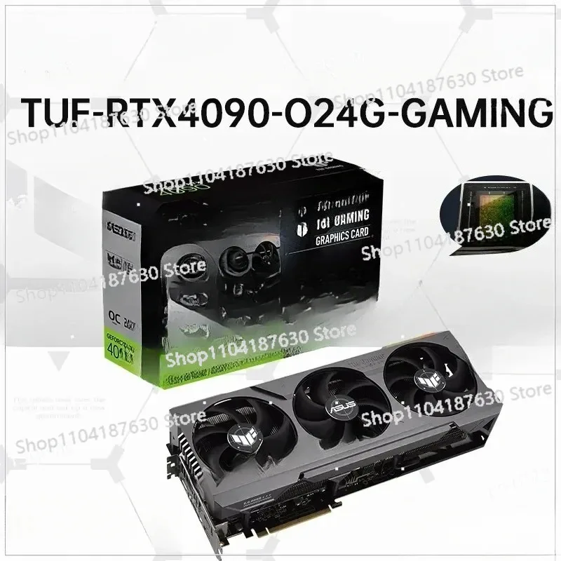 Graphics Card 24Gb Gddr6X - Carte graphique 4090 ROG STRIX RTX4090