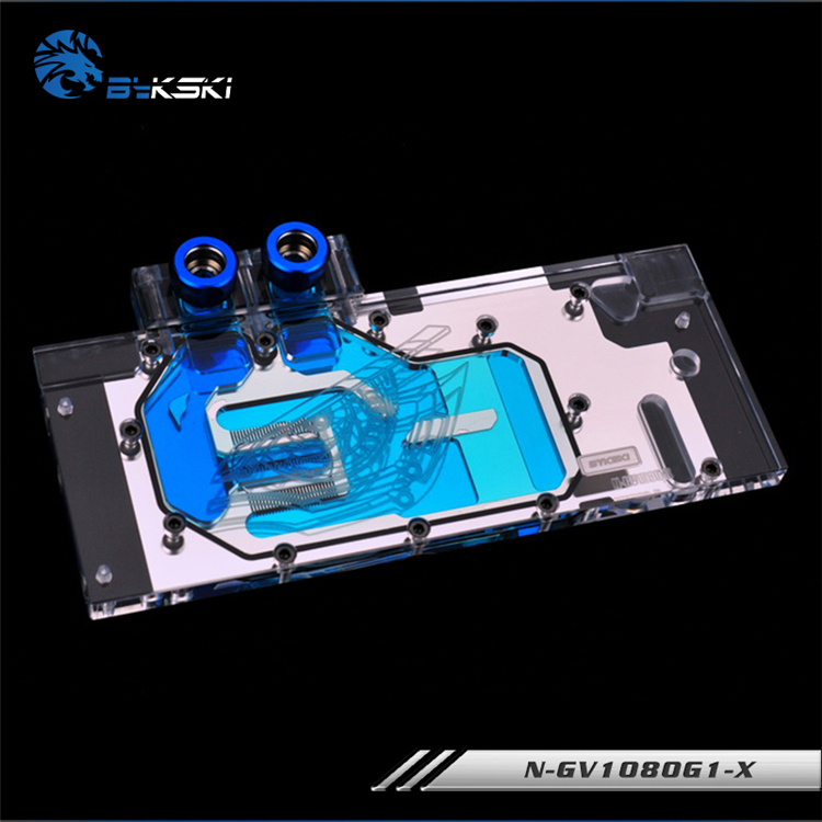 Rtx 4090 Water Block - Bykski N-GV1080G1-X VGA Refroidissement par eau