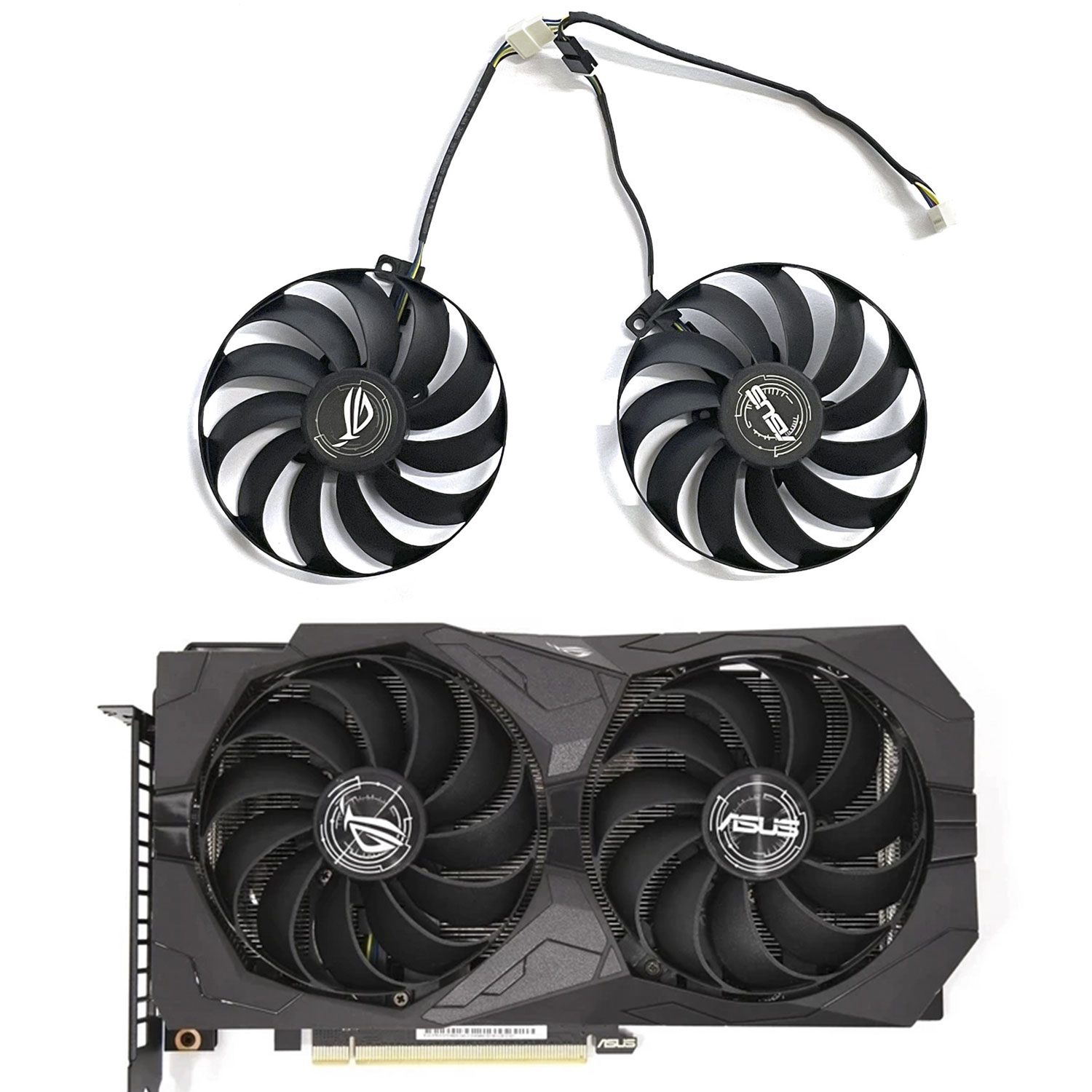 Rtx 4080 Super 16Gb - Ventilateur de refroidissement de carte graphique