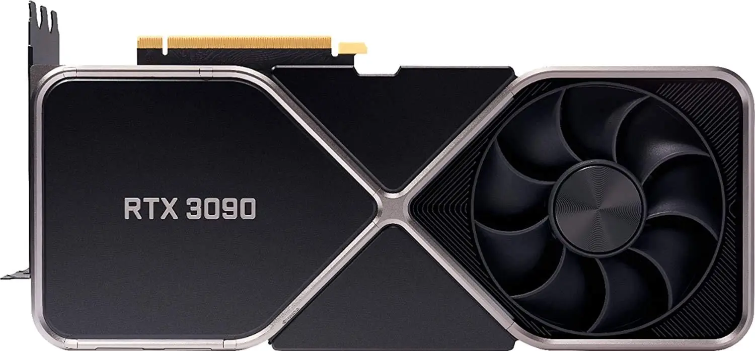 Graphics Card 24Gb Gddr6X - Carte graphique originale nVidia GeForce RTX