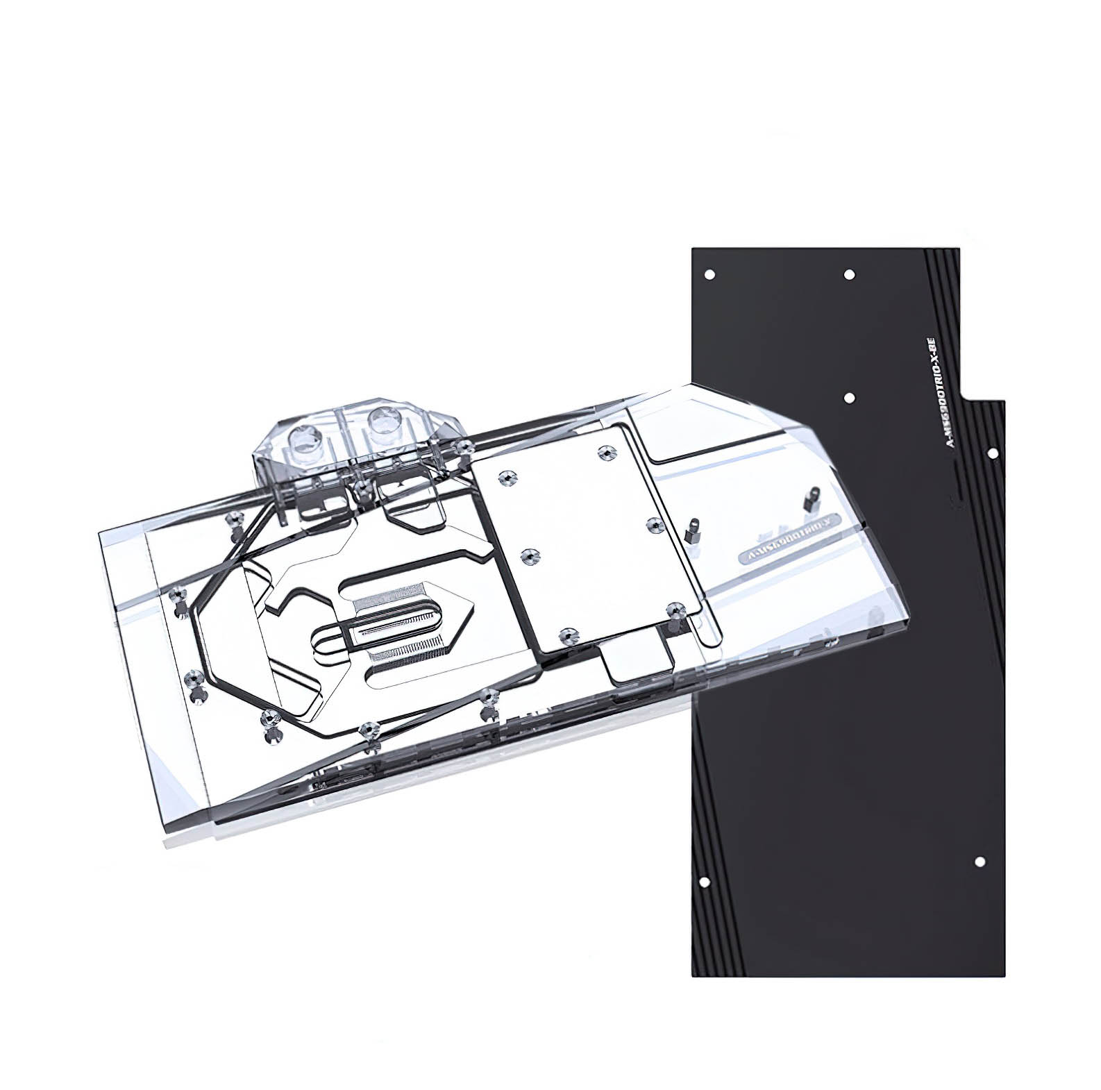 Rtx 4090 Water Block - Bloc de refroidissement à eau pour