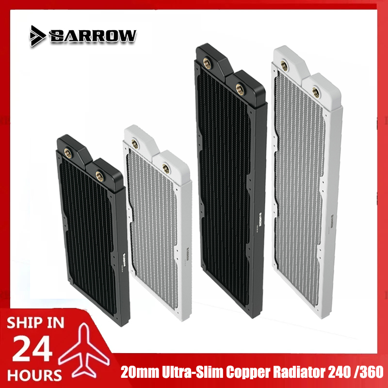 Rtx 4090 Water Block - BARROW – radiateur refroidisseur d'eau Ultra-fin,