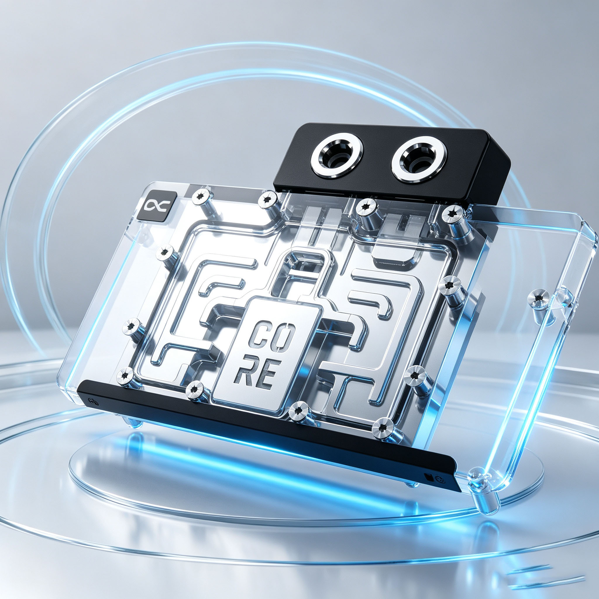 Rtx 4090 Water Block - Bloc de refroidissement à eau Alphacool