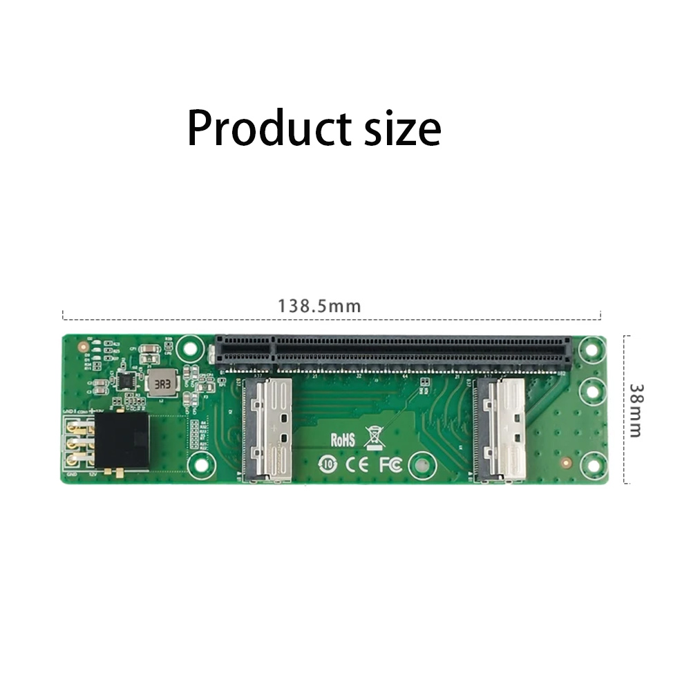 Câble d'extension GPU externe  - Pcie 5.0 Gpu Riser Cable avis et prix