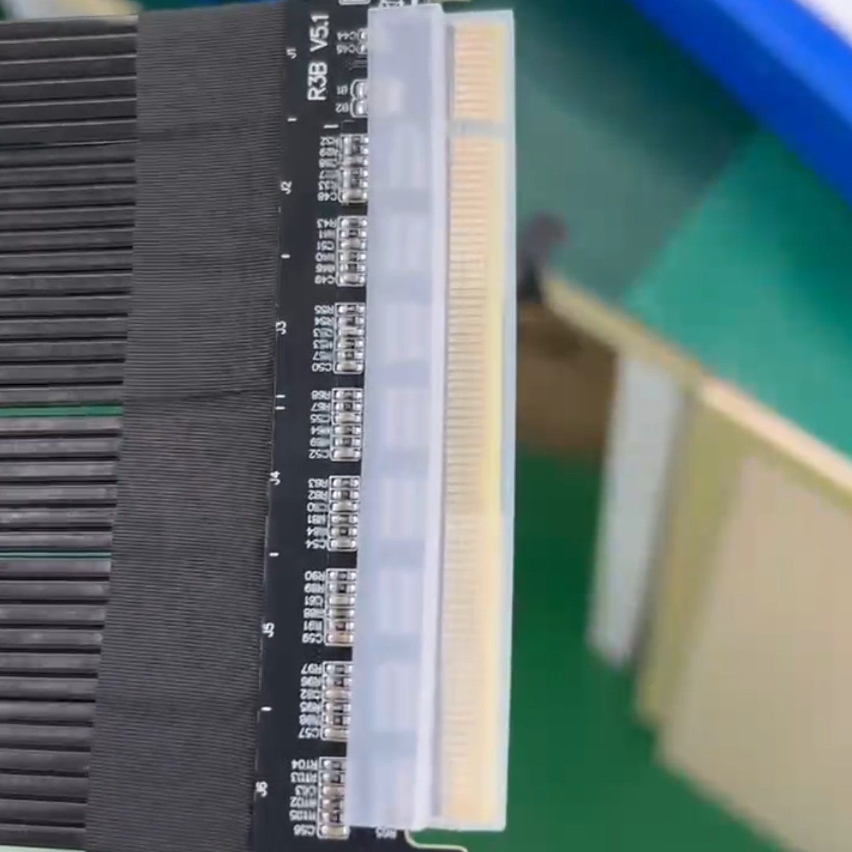 Câble Riser PCIE 2022 16x extr - Pcie 5.0 Gpu Riser Cable avis et prix