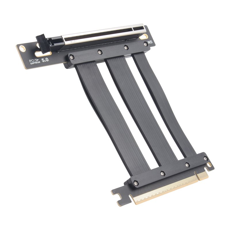 Câble rallonge PCIe 5.0 X16, 1 - Pcie 5.0 Gpu Riser Cable avis et prix