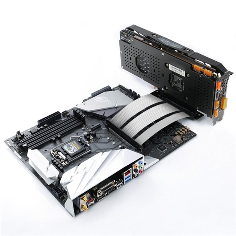 Câble Riser Vertical pour GPU  - Pcie 5.0 Gpu Riser Cable avis et prix