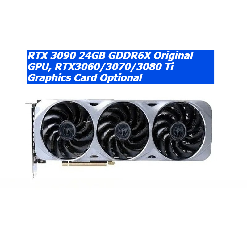 Carte graphique RTX 3090 24 Go - Graphics Card 24Gb Gddr6X avis et prix
