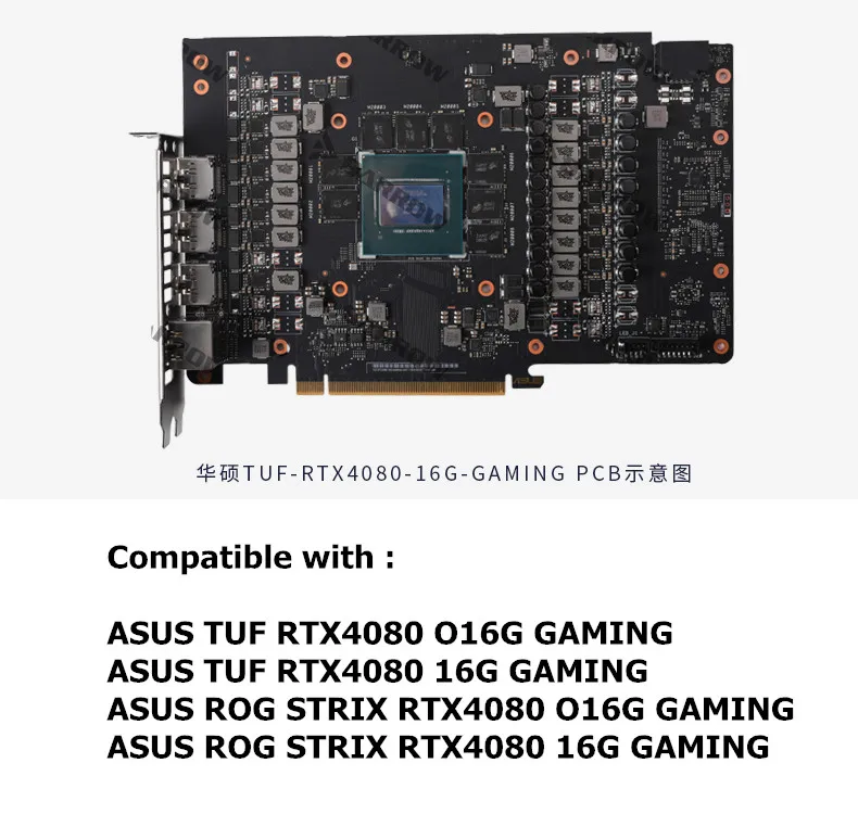 Barrow BS-AST4080-PA, bloc d'e - Rtx 4090 Water Block avis et prix
