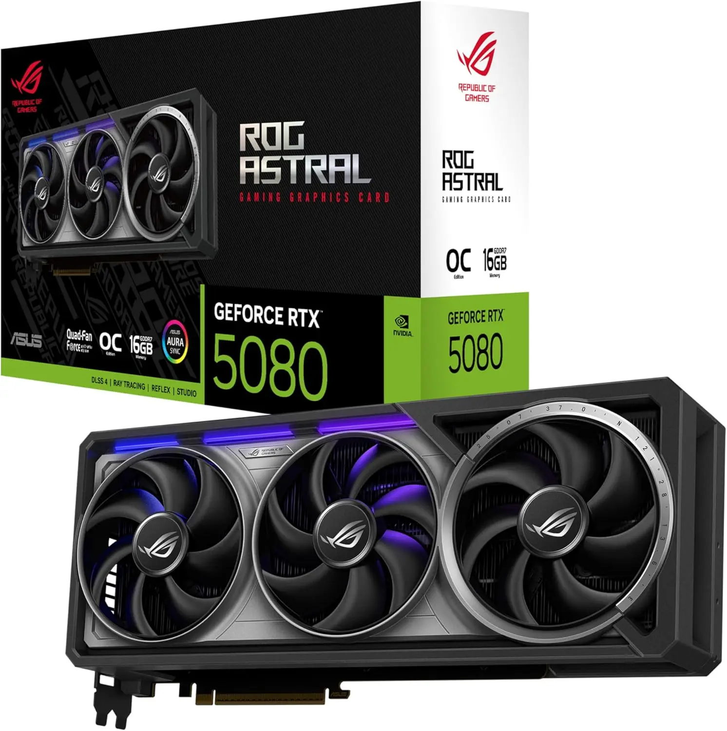 Carte graphique Astral RTX 508 - Rtx 5080 16Gb avis et prix