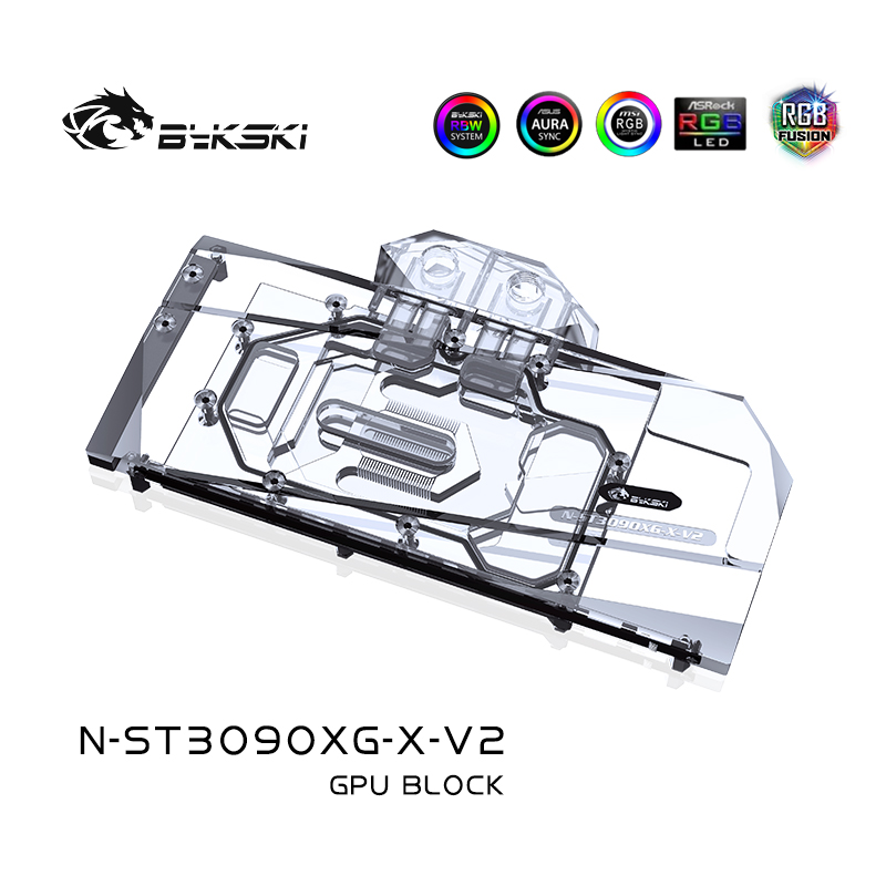 Bykski – bloc d'eau utilisé po - Rtx 4090 Water Block avis et prix