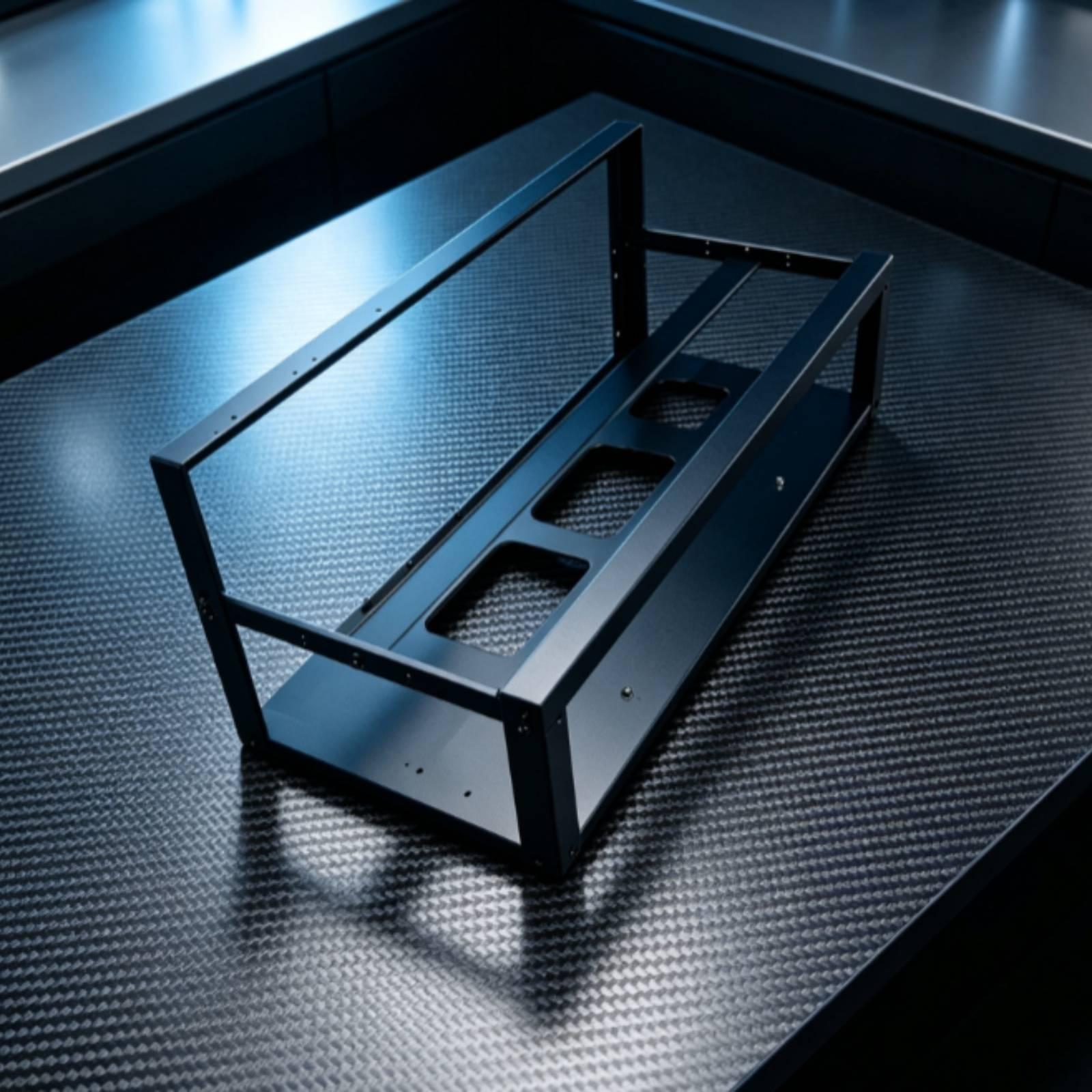 Support de mineur GPU à cadre  - Gpu Mining Rig Frame 8 Gpu avis et prix
