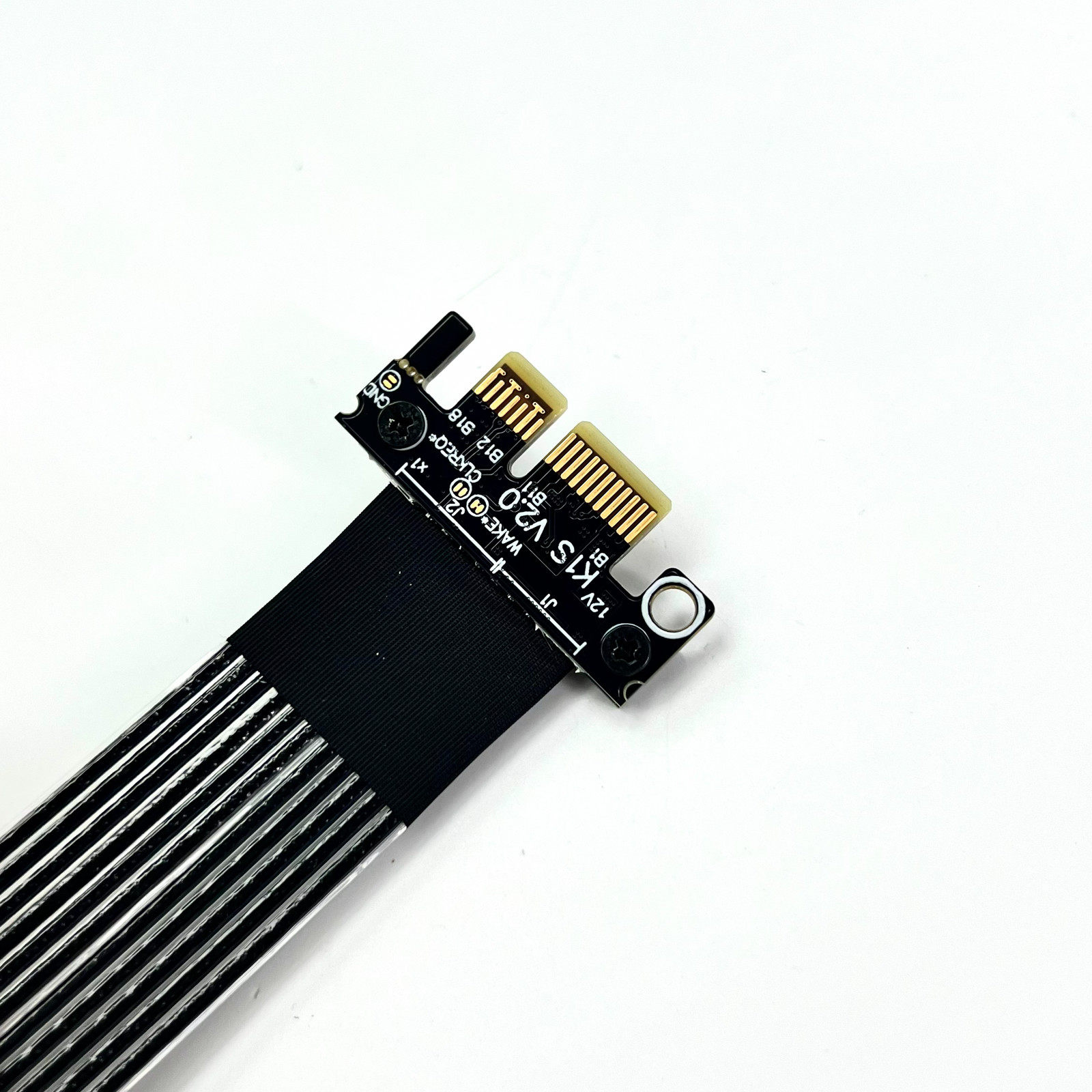 Câble d'extension PCI-E 5.0 X8 - Pcie 5.0 Gpu Riser Cable avis et prix