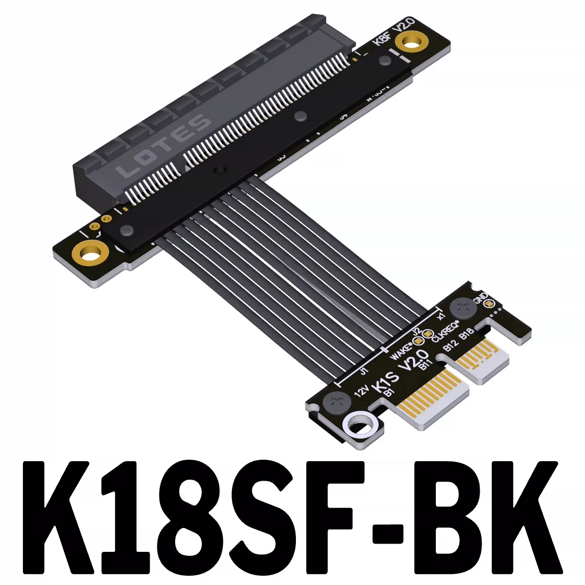 Câble d'extension PCI-E 5.0 X8 - Pcie 5.0 Gpu Riser Cable avis et prix
